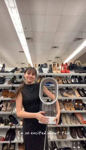 Dyson thrift fit details